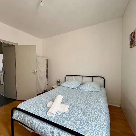 Pelleport - T2 Avec 1 1 Canape Lit 1 Salle De Bain Apartment