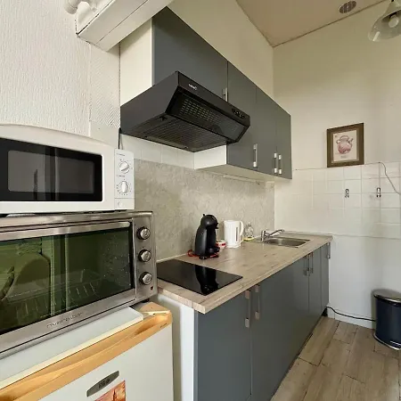 Apartment Pelleport - T2 Avec 1 1 Canape Lit 1 Salle De Bain *