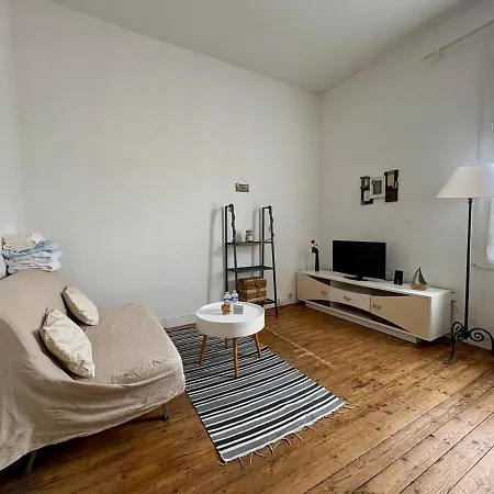 Apartment Pelleport - T2 Avec 1 1 Canape Lit 1 Salle De Bain Bordeaux